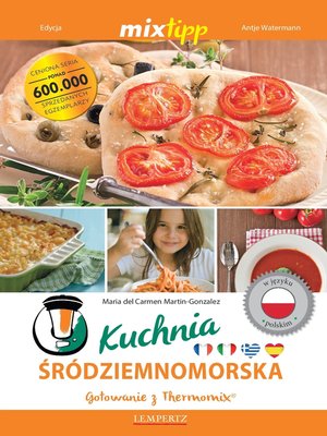 cover image of MIXtipp Kuchnia Srodziemnomorska (polskim)